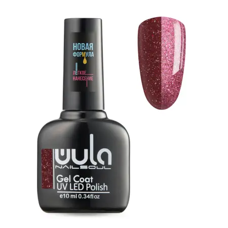 WULA NAILSOUL 717 гель лак для ногтей / Lunar shine 10 мл - 1