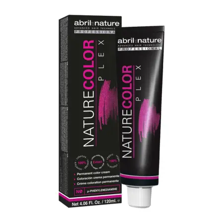 ABRIL ET NATURE 7.62N крем-краска для волос, красновато-русый фиолетовый / Nature Color Plex 120 мл - 2