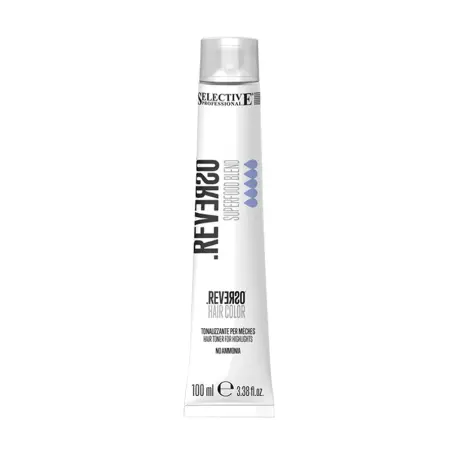 SELECTIVE PROFESSIONAL Тонер для волос, пепельный / Reverso Hair Color Cenere 100 мл - 1