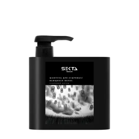 HAIR SEKTA Шампунь для кудрявых и вьющихся волос / Hair Sekta 500 мл - 1