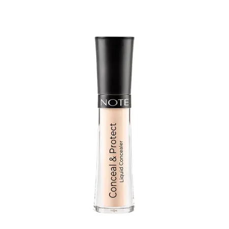 NOTE Консилер жидкий маскирующий защитный 04 / CONCEAL & PROTECT LIQUID CONCEALER 4,5 мл - 1