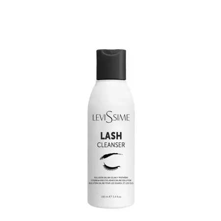 LEVISSIME Раствор солевой для очищения кожи, ресниц и бровей / LASH CLEANSER 100 мл - 1