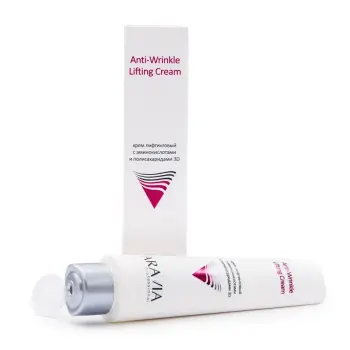ARAVIA Professional Крем лифтинговый с аминокислотами и полисахаридами / 3D Anti-Wrinkle Lifting Cream 100 мл, фото 3