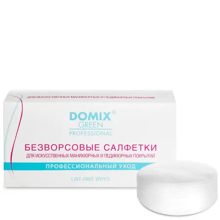 DOMIX Салфетки безворсовые для искусственных покрытий / DGP 400 шт/уп - 2