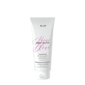 Кондиционер с экстрактом эхинацеи / Ollin Shine Blond 200 мл