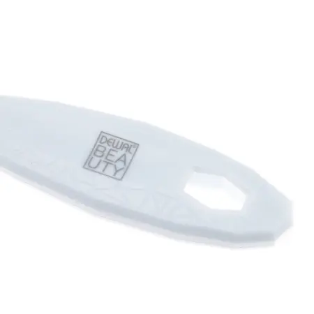 DEWAL BEAUTY Щетка продувная Eco-Friendly айсбег с нейлоновым штифтом, мятная - 4