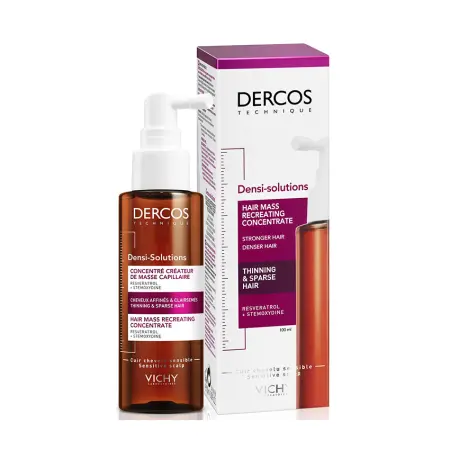 VICHY Сыворотка для роста для истонченных и редеющих волос / Dercos Densi-Solutions 100 мл - 4