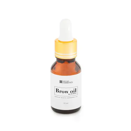 LUCAS COSMETICS Масло для бровей и ресниц / Brow oil 15 мл - 1