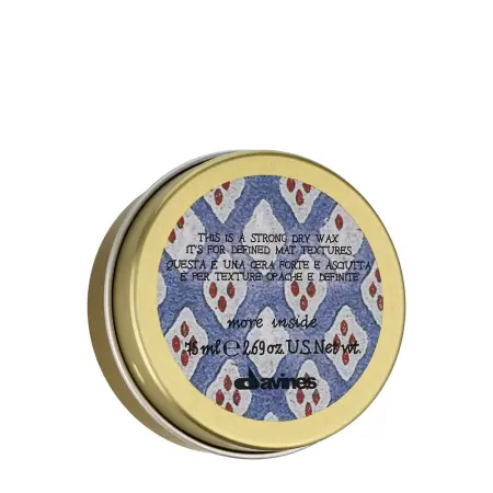 DAVINES SPA Воск сухой для текстурных матовых акцентов / Strong Dry Wax 75 мл - 1