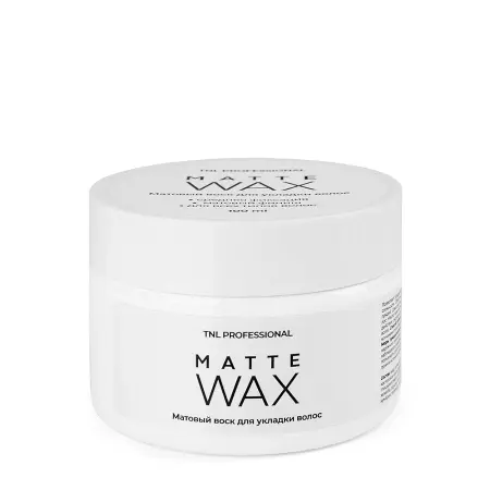 TNL Professional Воск матовый для укладки волос / Matte Wax 100 мл - 2