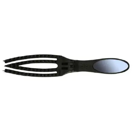 OLIVIA GARDEN Щетка OG Fingerbrush Care Go Boar&Nylon Black - 1