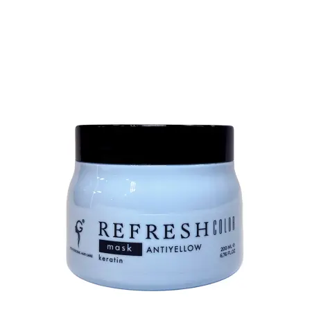 GERA Professional Маска оттеночная для волос / Anti Yellow Refresh Color 200 мл - 1