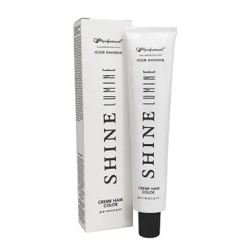 GERA Professional 9.72 крем-краска перманентная аммиачная для волос / Shine Lumine 60 мл, фото 2