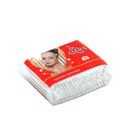 IGROBEAUTY Палочки ватные AMRA, 200 шт - 1