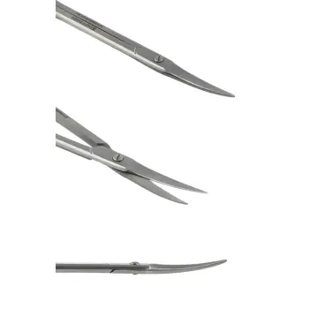 METZGER Ножницы для кожи изогнутые СS-2/1-D (CVD), фото 2