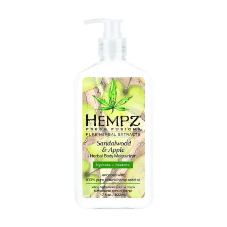 HEMPZ Молочко для тела, сандал и яблоко / Sandalwood & Apple Herbal Body Moisturizer 500 мл - 1