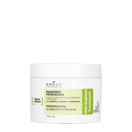 BRELIL PROFESSIONAL Маска для всех типов волос / PRODIGIOUS MASK HAIR EXPRESS TRAITMENT 220 мл - 1