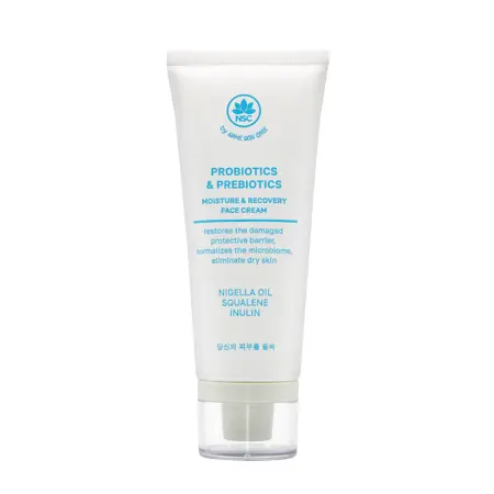 NAME SKIN CARE Крем восстанавливающий для лица с пребиотиками и пробиотиками / NSC 70 мл - 1