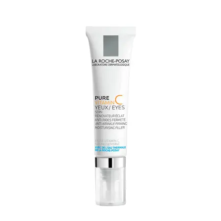 LA ROCHE-POSAY Крем-филлер для заполнения морщин для контура глаз / VITAMIN C 15 мл - 1