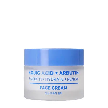 NAME SKIN CARE Крем выравнивающий для лица с койевой кислотой и арбутином / NSC 50 мл - 1