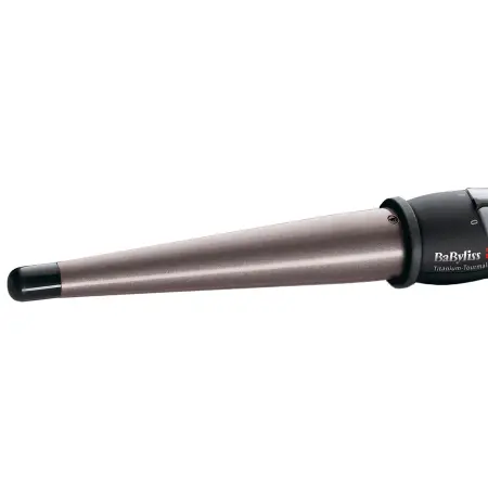 BABYLISS PRO Плойка для волос конус 19-32мм 65W титан-турм.(110-190C)/ PRO Tourmaline Pulse - 2
