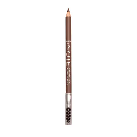 NOTE Карандаш для бровей Открытый взгляд 03 / NATURAL LOOK EYEBROW PENCIL 1,1 гр - 2