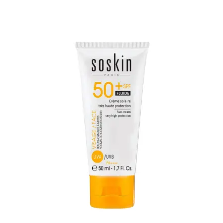 SOSKIN Флюид солнцезащитный SPF50 / Low-Tox® Sun Cream Fluid 50 мл - 1