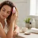IWOU PROFESSIONAL Массажер для головы и мытья волос бело-розовый, фото 4