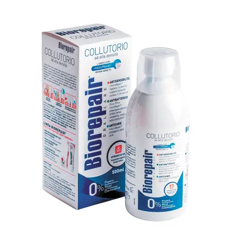 BIOREPAIR Ополаскиватель для полости рта / Mouthwash Antibacterial 500 мл - 2