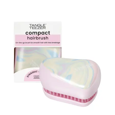 TANGLE TEEZER Расческа для волос / Compact Styler Ice Cream Swirl - 2