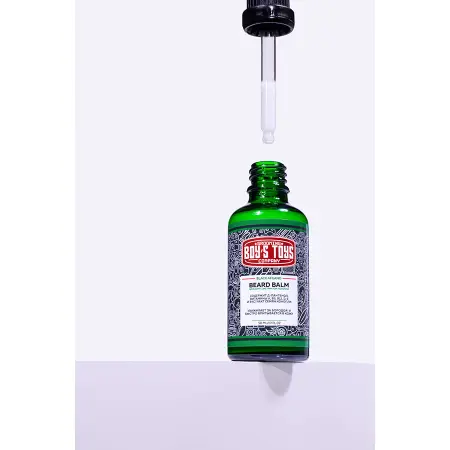 BOY S TOYS Бальзам для бороды с экстрактом конопли и ароматом / Black Afgano 50 мл - 2