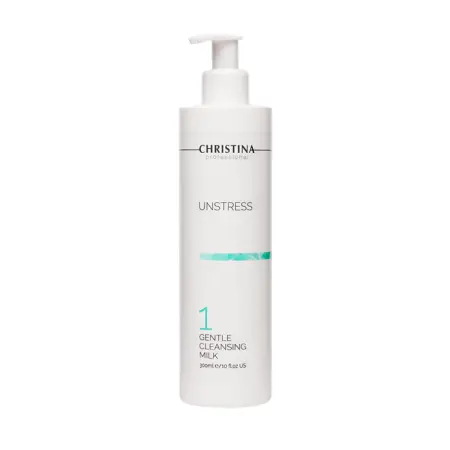 CHRISTINA Молочко мягкое очищающее / Gentle Cleansing Milk Unstress 300 мл - 1