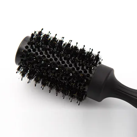 HAIRWAY Термобрашинг Nano Ceramic 43мм, нейлон, натуральная щетина - 2