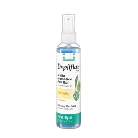 DEPILFLAX 100 Масло для удаления остатков воска, карибский бриз / Caribbean Post Epil Aromatic Oil 125 мл - 1