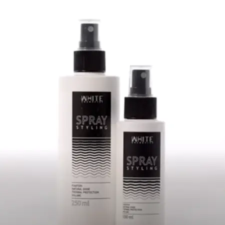 WHITE COSMETICS Спрей для укладки волос / WHITE 100 мл - 3