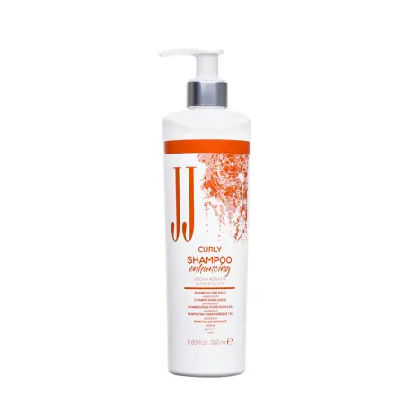 JJ Шампунь для вьющихся волос / JJ HAIR CURLY SHAMPOO 350 мл - 1