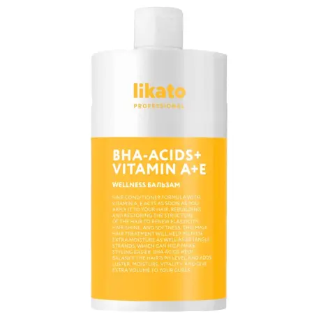 LIKATO PROFESSIONAL Бальзам для объема жирных волос / WELLNESS 750 мл - 1