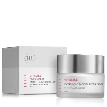 HOLY LAND Крем увлажняющий и питательный для лица / Vitalise Overnight moisturizer cream 50 мл, фото 2