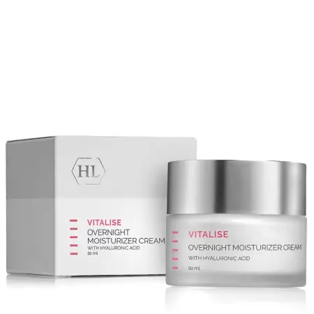 HOLY LAND Крем увлажняющий и питательный для лица / Vitalise Overnight moisturizer cream 50 мл - 4