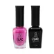 IQ BEAUTY 019 лак для ногтей укрепляющий с биокерамикой / Nail polish PROLAC + bioceramics 12.5 мл, фото 4
