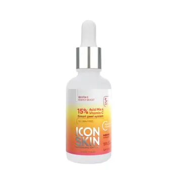 ICON SKIN Пилинг для лица с витамином С с 15% комплексом кислот / Re Vita C 30 мл, фото 4