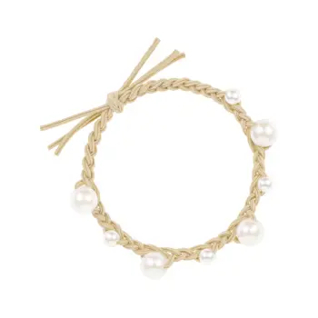 INVISIBOBBLE Резинка эластичная для волос / invisibobble HAIR TIE Princess Pearl, фото 4