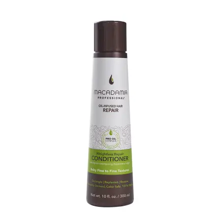 MACADAMIA PROFESSIONAL Кондиционер восстанавливающий для тонких волос / Weightless repair conditioner 300 мл - 1