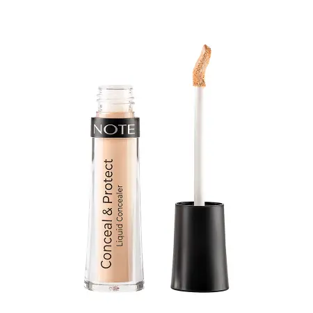 NOTE Консилер жидкий маскирующий защитный 06 / CONCEAL & PROTECT LIQUID CONCEALER 4,5 мл - 2