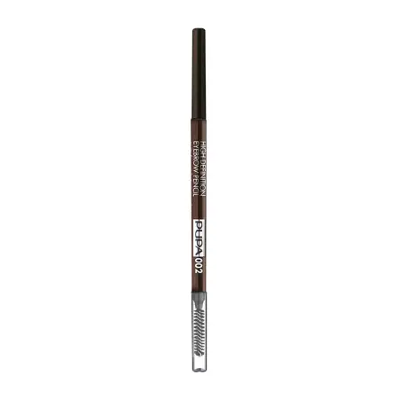 PUPA Карандаш для бровей, 002 коричневый / HIGH DEFINITION EYEBROW PENCIL 0,09 гр - 1