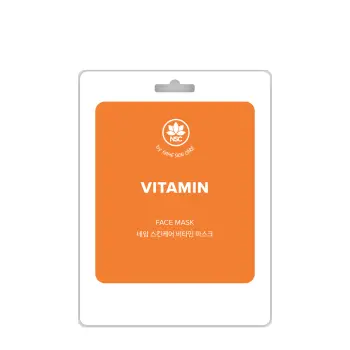 Маска тканевая для лица, витамины / NAME SKIN CARE 22 гр