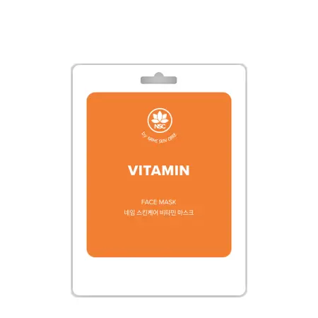 NAME SKIN CARE Маска тканевая для лица, витамины / NAME SKIN CARE 22 гр - 1