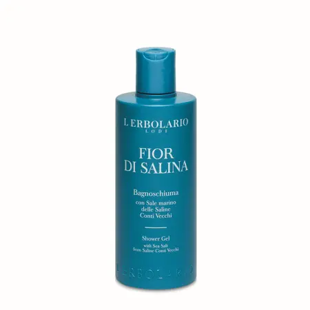 LERBOLARIO Гель для душа Морской / Fior di Salina Shower Gel 250 мл - 1