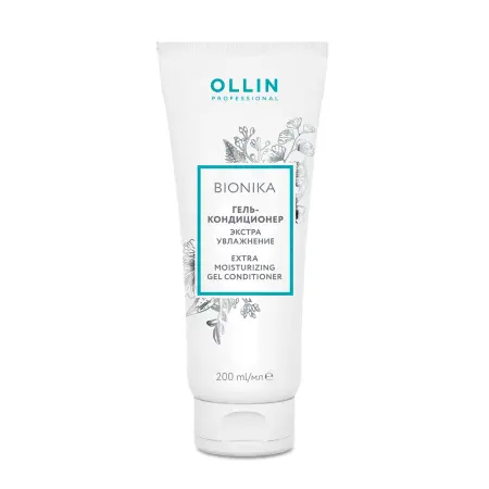 OLLIN PROFESSIONAL Гель-кондиционер Экстра увлажнение / BIONIKA 200 мл - 1