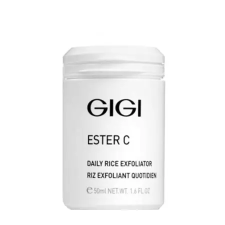 GIGI Эксфолиант для очищения и микрошлифовки кожи / ESTER C Daily RICE Exfoliator 50 мл - 1